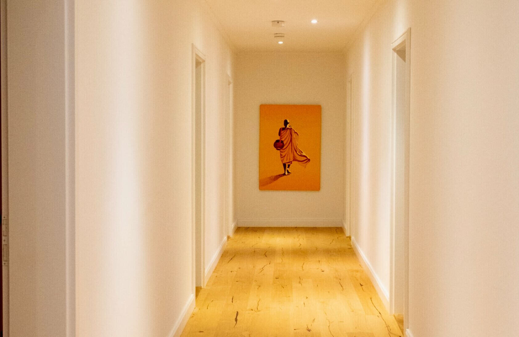 Einladend eingerichtetes Seminar- und Retreatzentrum Hof Pegasus nordwestlich von Hamburg