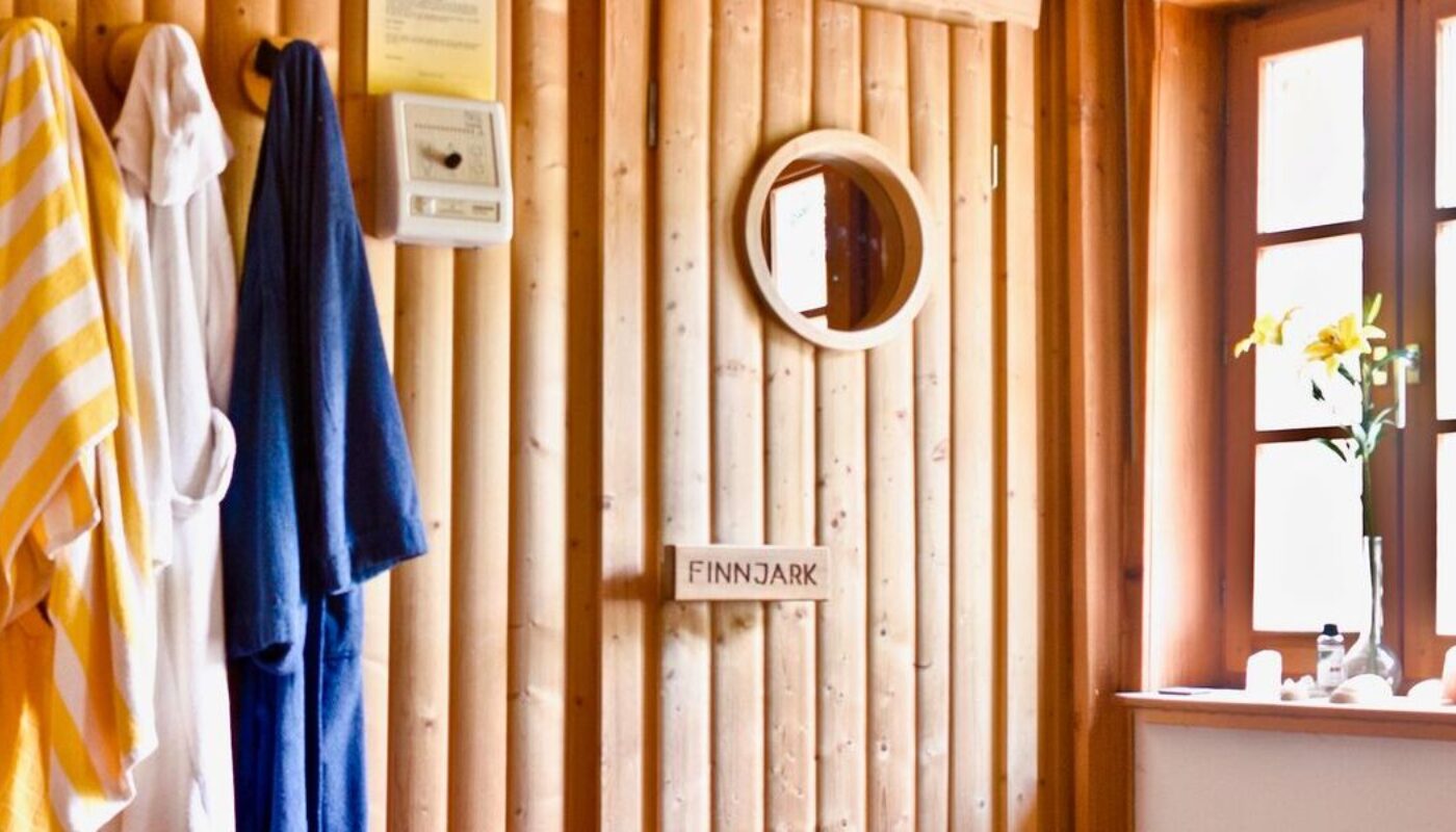 Sauna-Erlebnis im Seminar- und Retreatzentrum Hof Pegasus